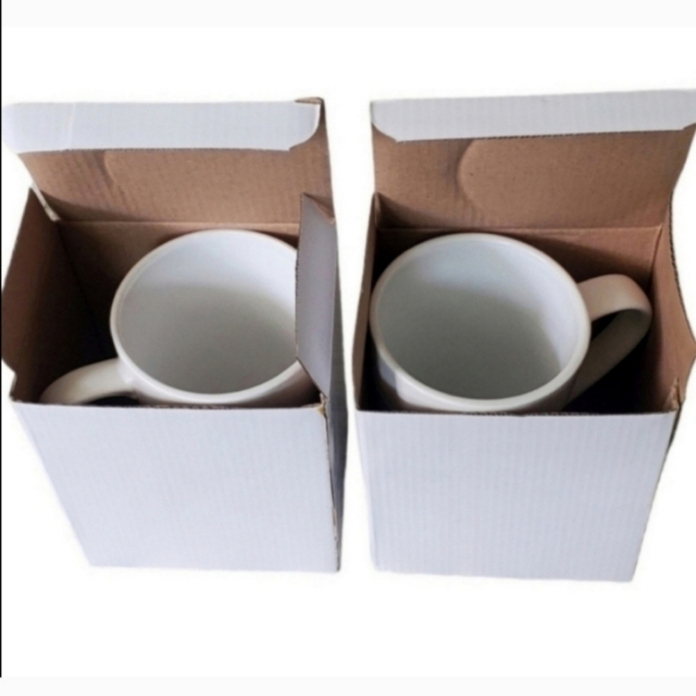 Brand New 3 Dunkin Donuts Classic Mugs.  16 oz. - Picture 3 of 9